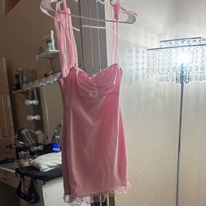 Lucy in the Sky Pink Chemise (prom dress)